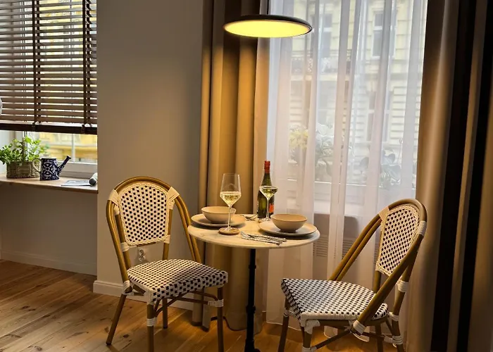 Kamila - Centrum Апартаменты Щецин